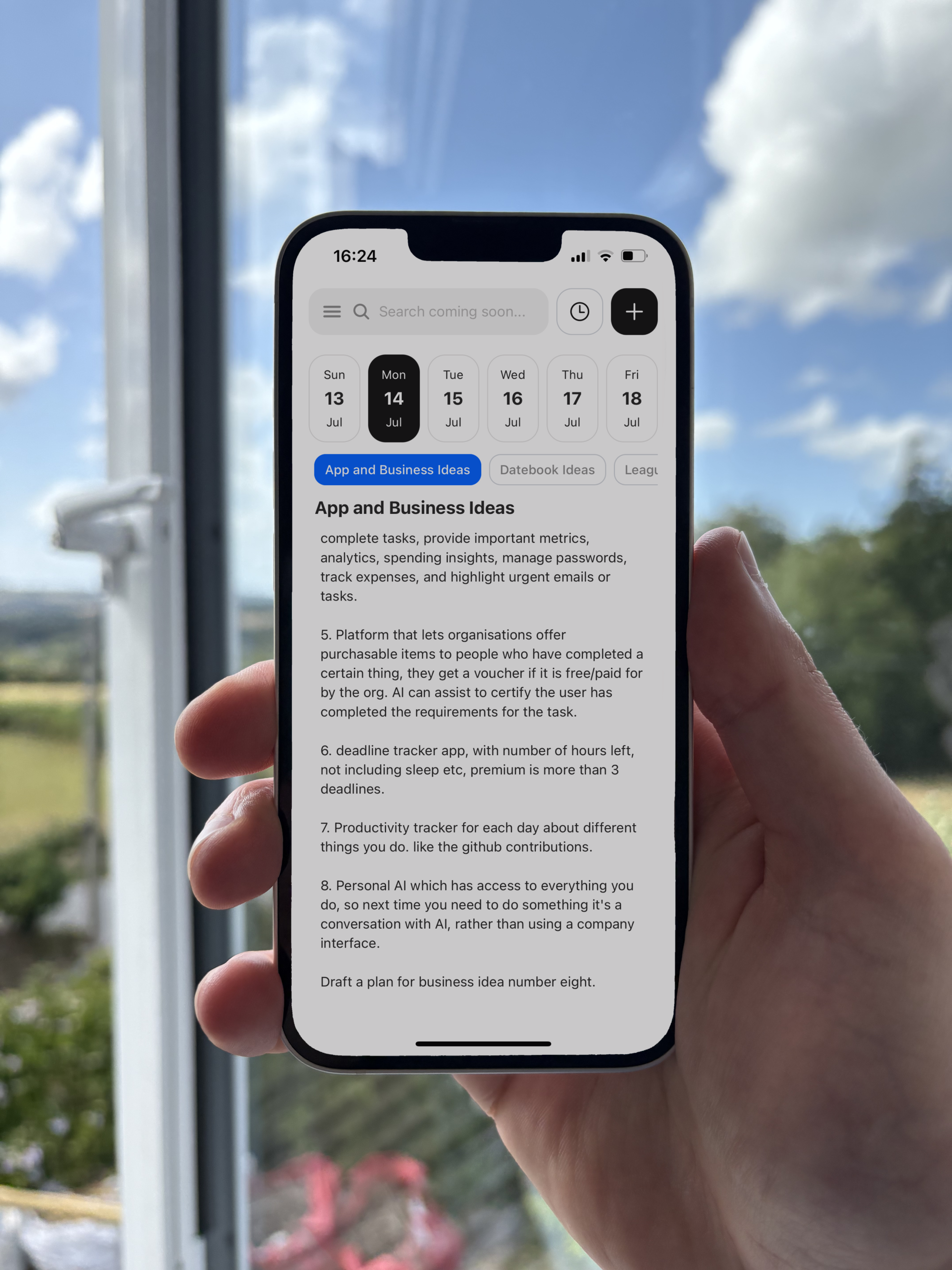 DateBook iOS 미디어 4