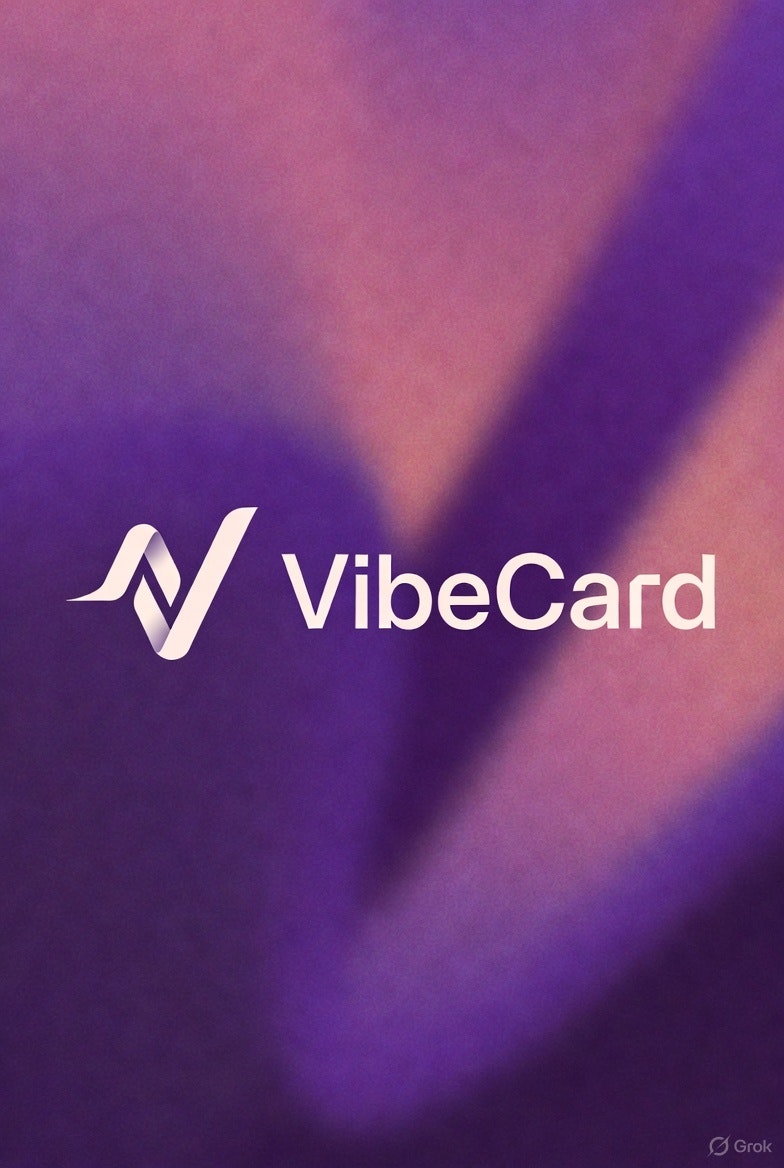Just launched → VibeCard Lifetime Deal - Main product screenshot demonstrating key features and user interface