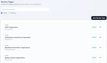 Inspection Logging gallery image