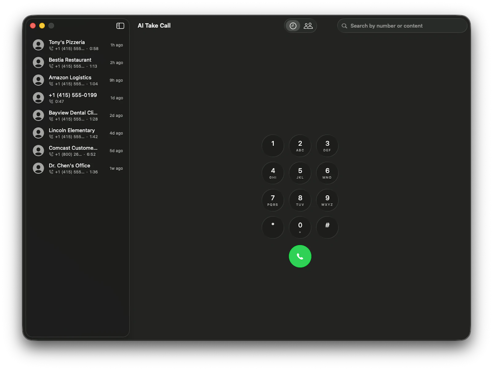 AI Take Call screenshot 3