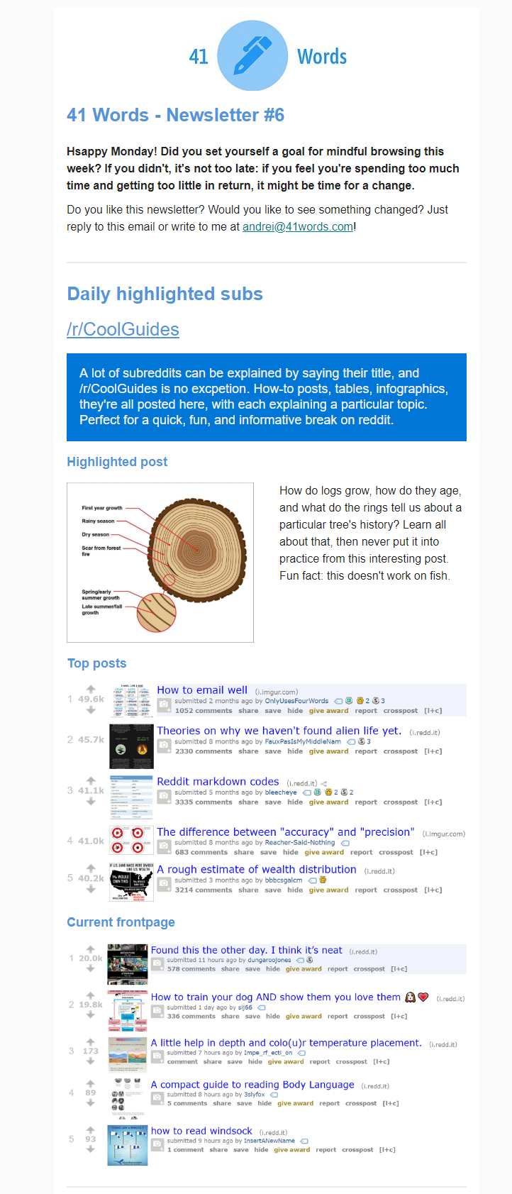 41 Words gallery image