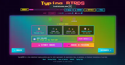 TypingBIRDS gallery image