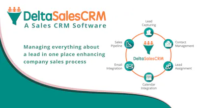 Delta Sales CRM gallery image