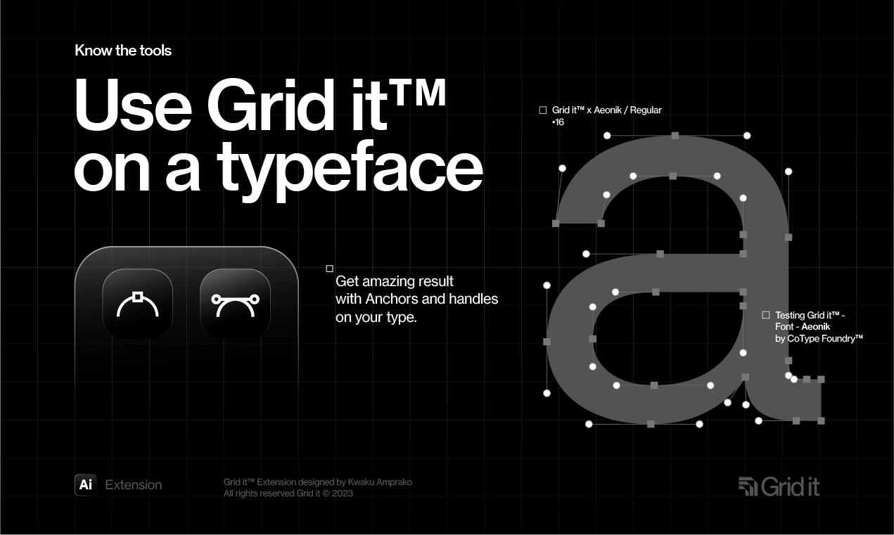 Média Grid It ™ 9