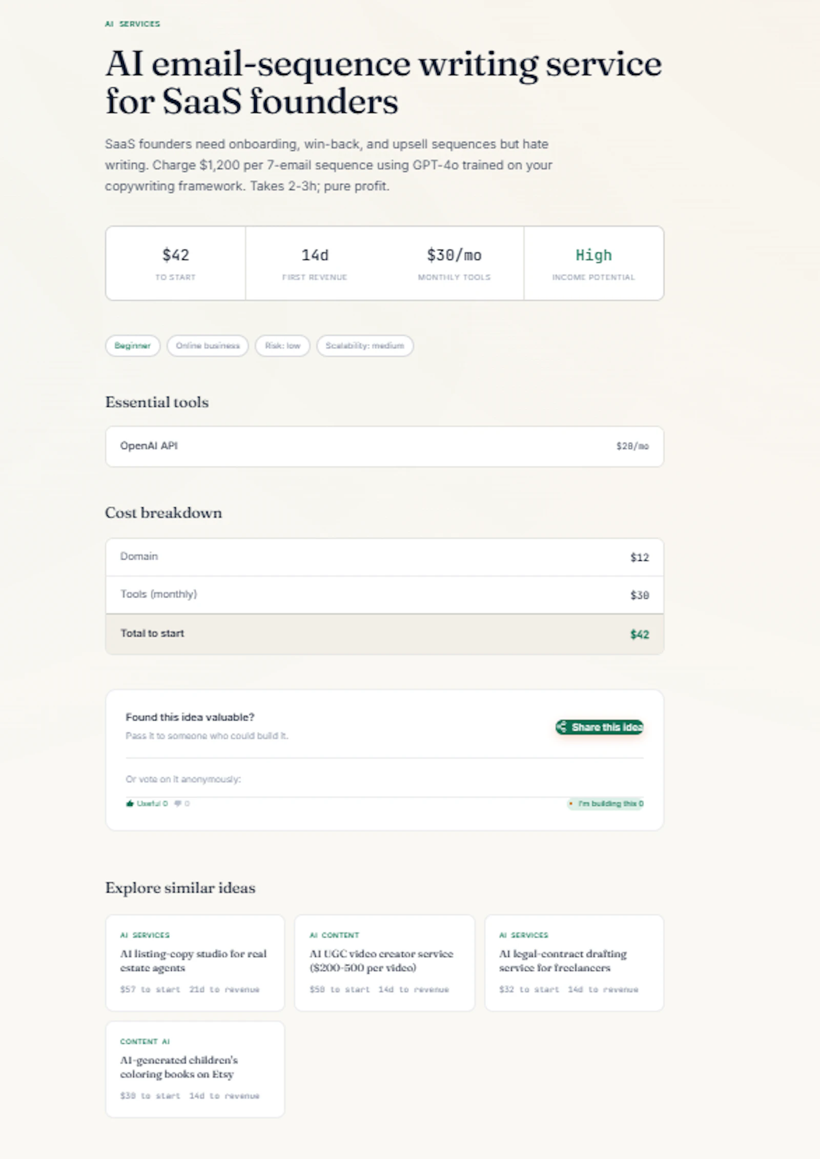 OneHundredBiz screenshot 6