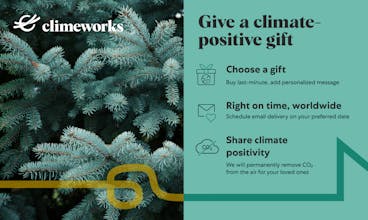 A climate-positive gift gallery image