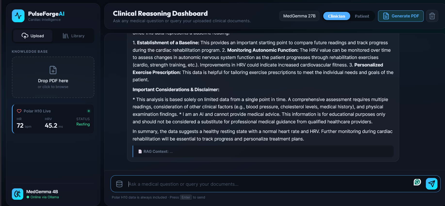 PulseForgeAI gallery image