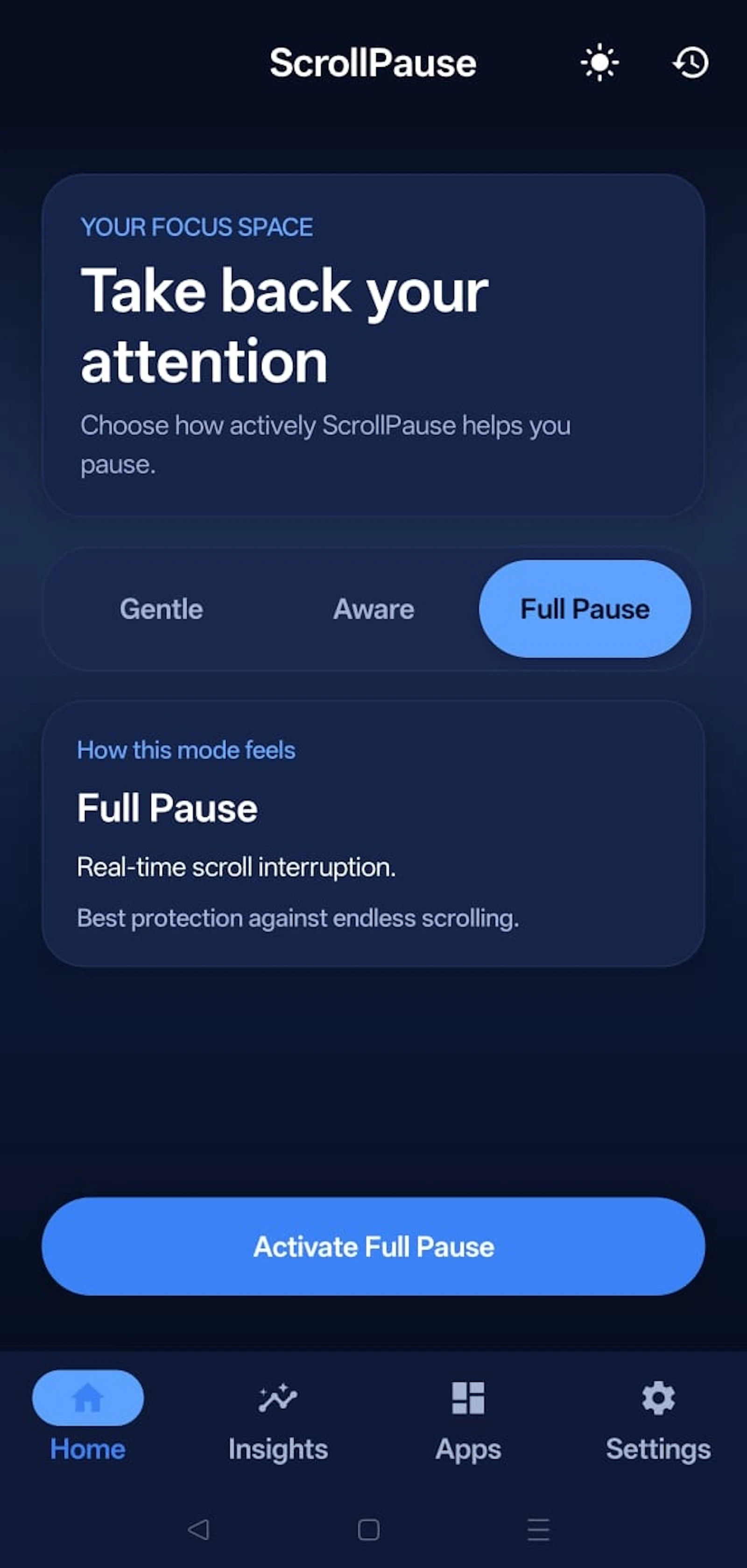ScrollPause screenshot 9