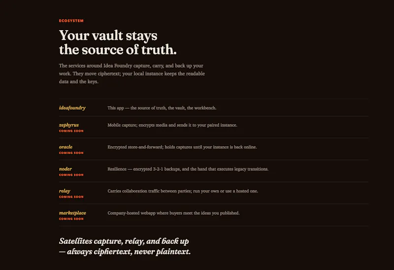 IdeaFoundry screenshot 7
