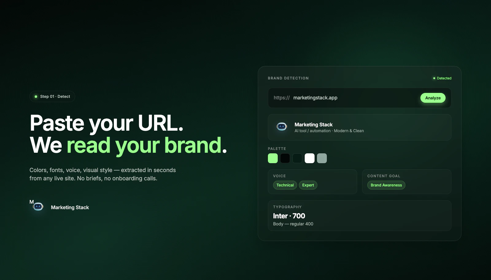 Marketing Stack screenshot 3