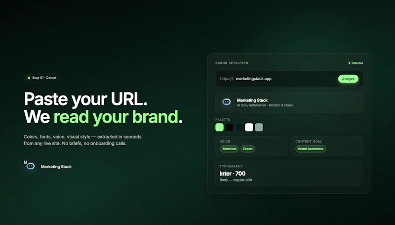 Marketing Stack screenshot 3