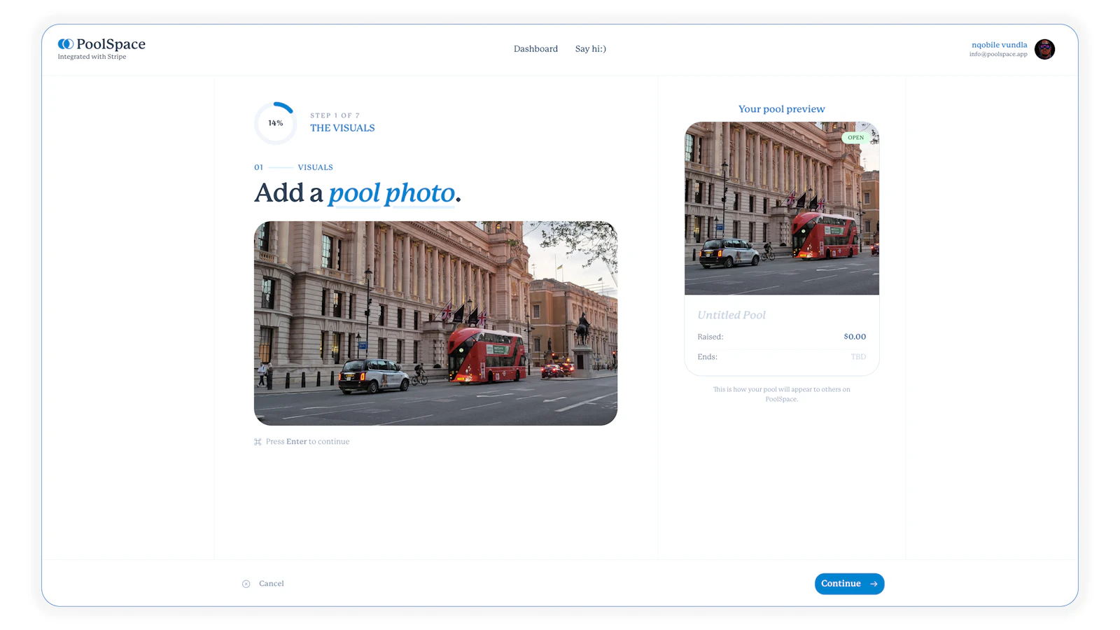 PoolSpace screenshot 4