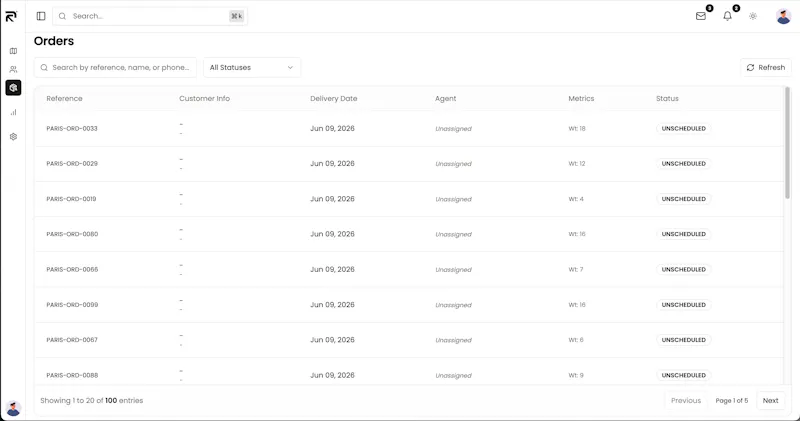 Routvio screenshot 3