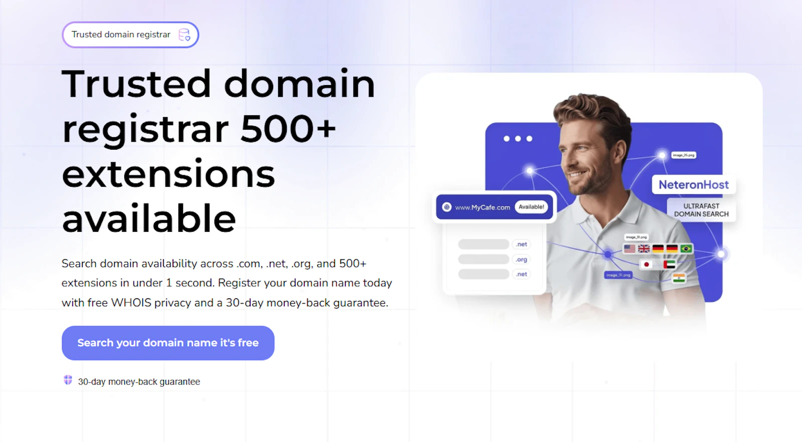 Neteronhost - VPS & Web Hosting screenshot 3