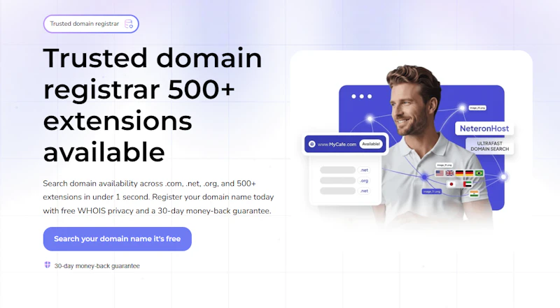 Neteronhost - VPS & Web Hosting screenshot 3