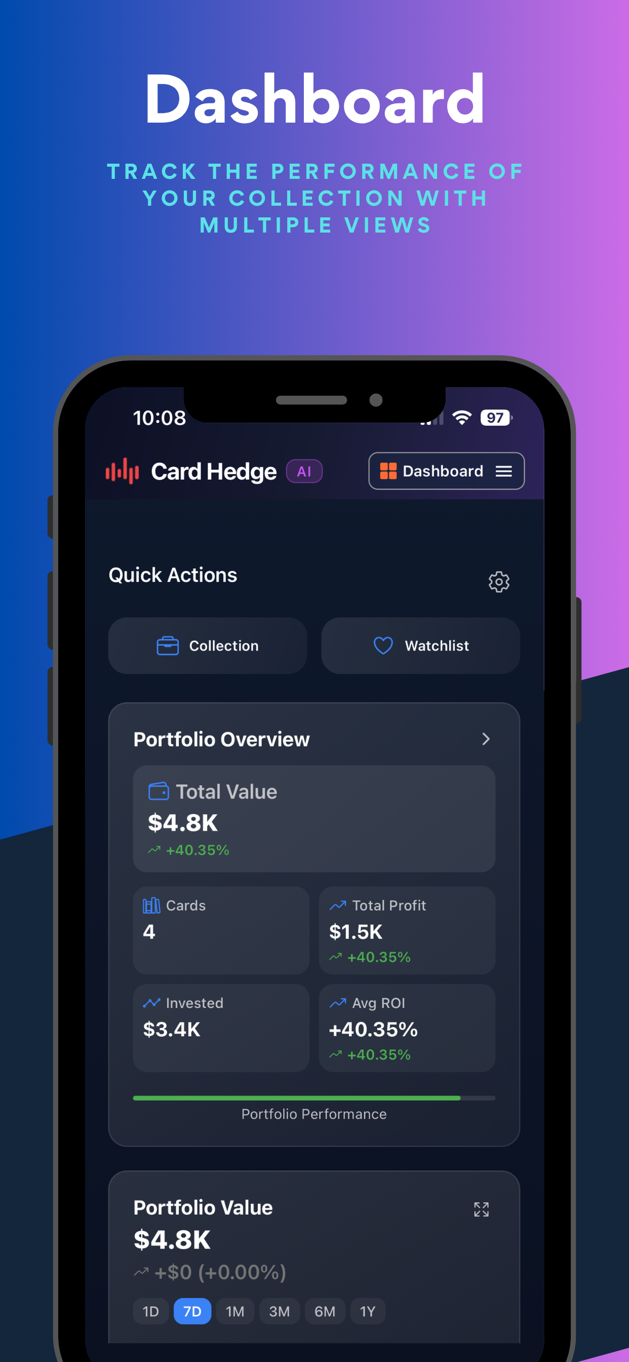 Card Hedge AI Sports & TCG Price Guide gallery image