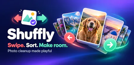 Shuffly - Swipe & Clean gallery image