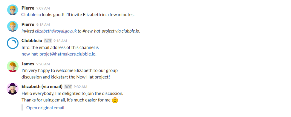 Clubble.io gallery image