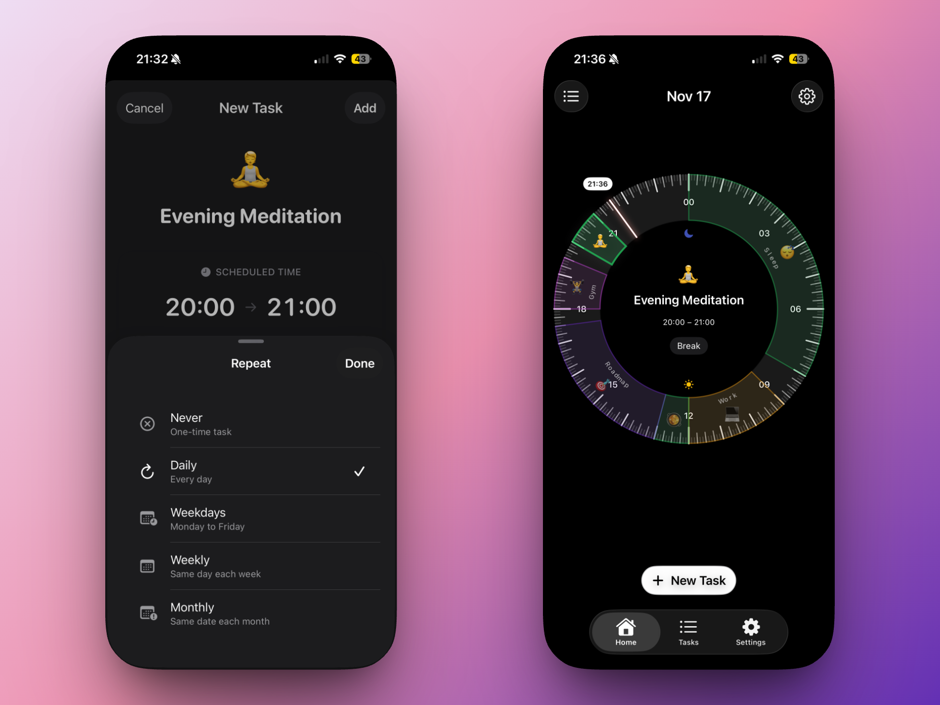 DayZen — Visual Timeboxing for iOS gallery image
