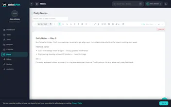 Write&Plan gallery image