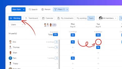 TeamBoard for monday.com gallery image