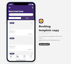 Online Booking Web App (Glide) gallery image