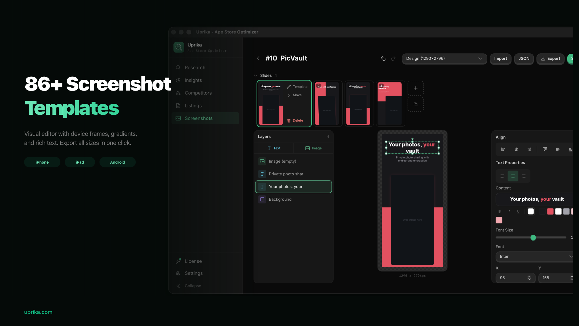 Uprika gallery image