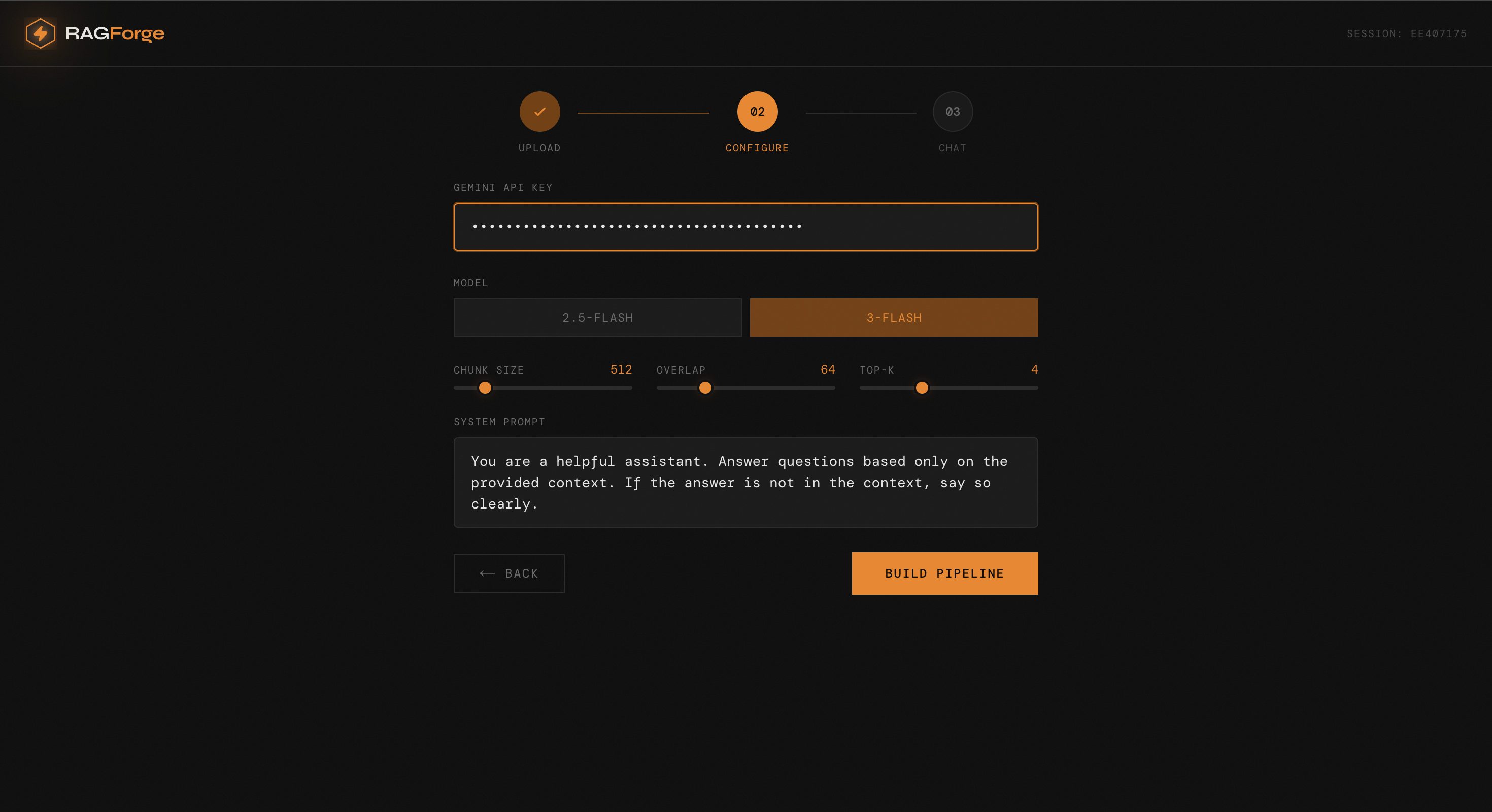 RAGForge gallery image