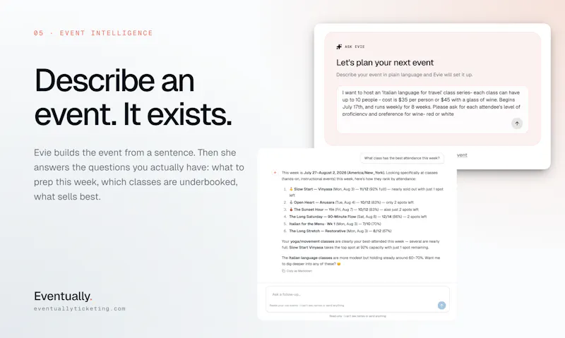 Eventually Ticketing screenshot 3