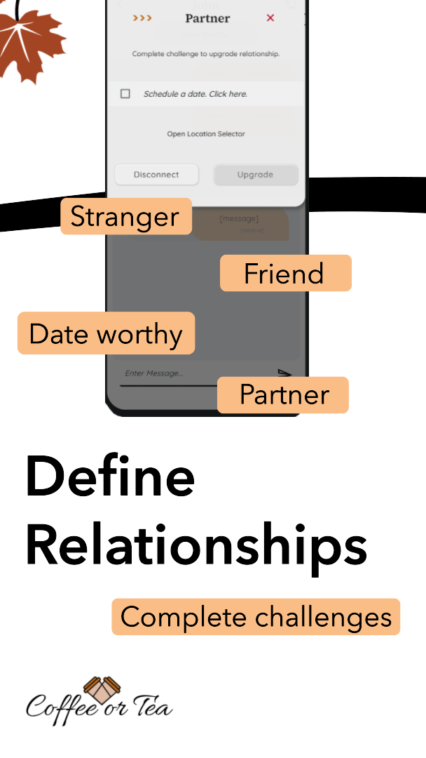 Coffee or Tea - The dating app for long-term relationships. media 7