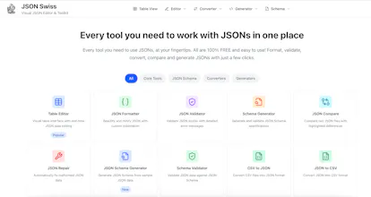 JSON Swiss gallery image