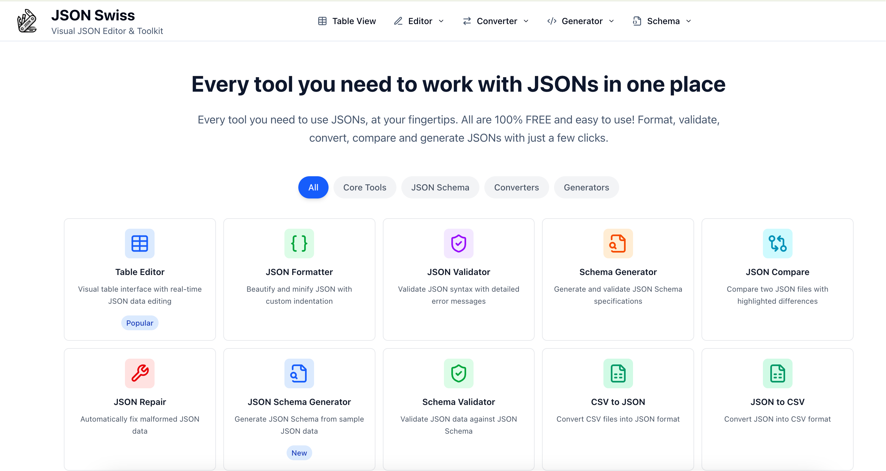 JSON Zwitsers media 1