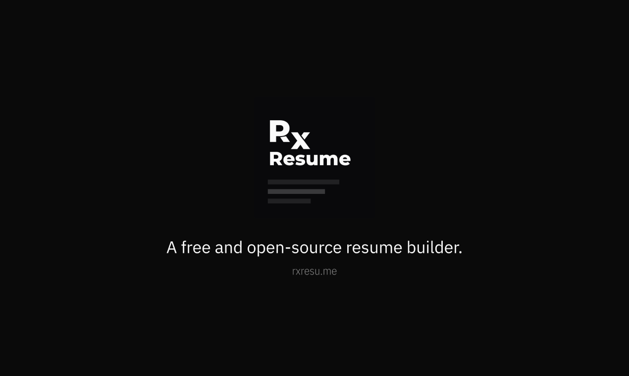 Reactive Resume gallery image