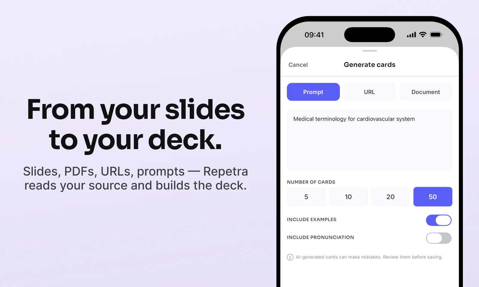 Repetra screenshot 3