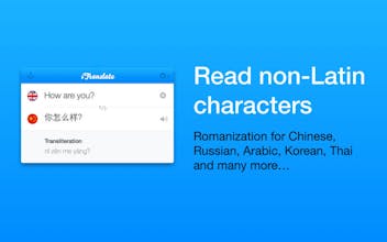 iTranslate Mac gallery image