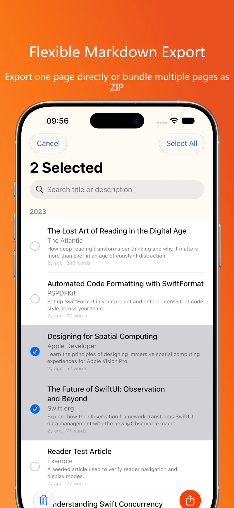 DownMark for iOS screenshot 4