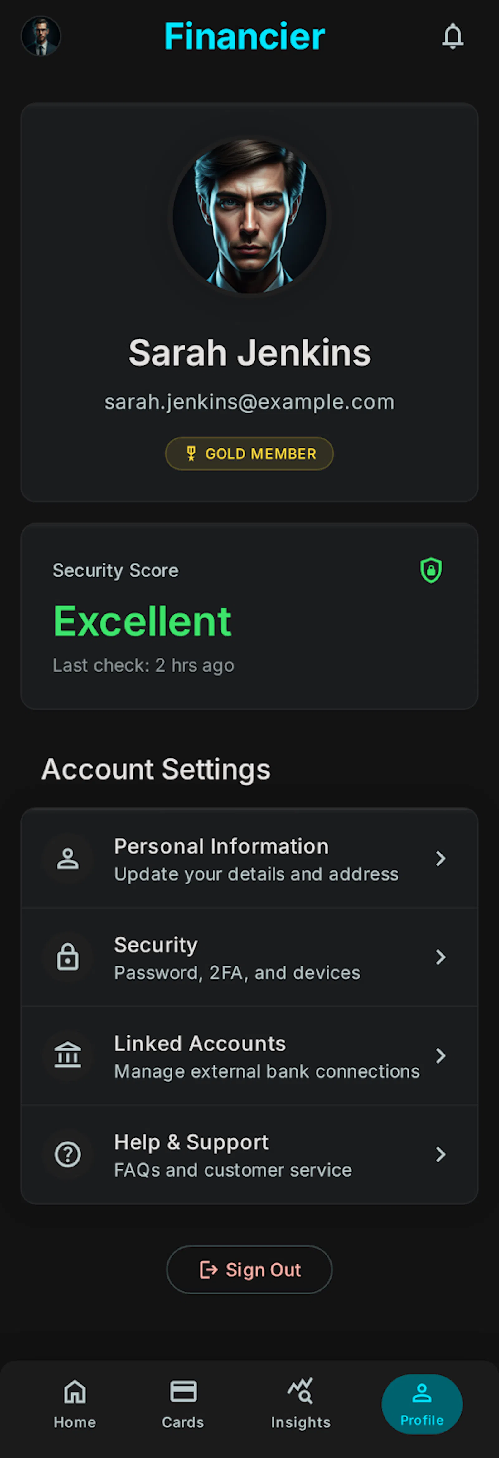 Lumina — Fintech Flutter UI Kit screenshot 11