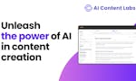 AI Content Labs image