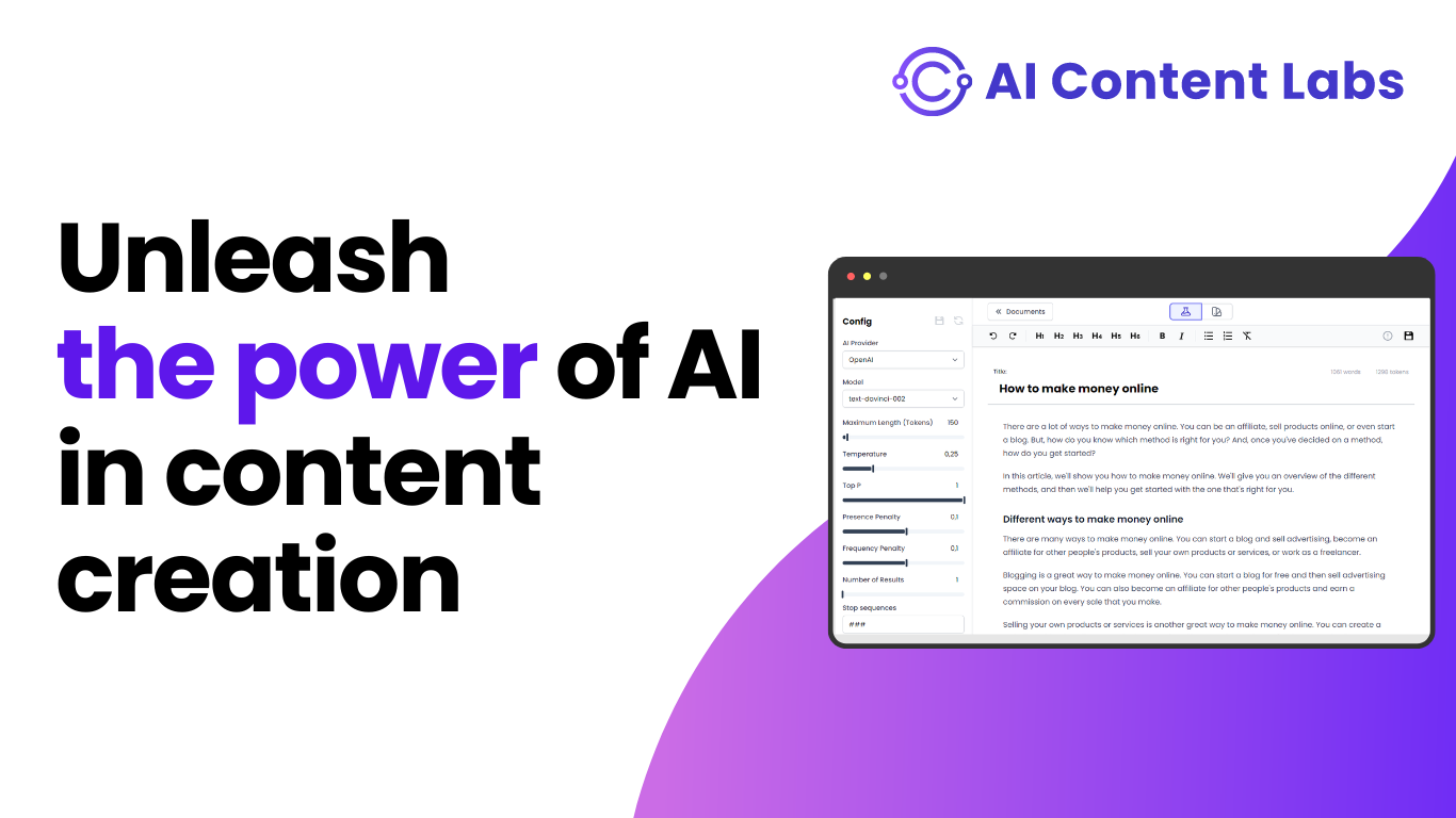 AI Content Labs