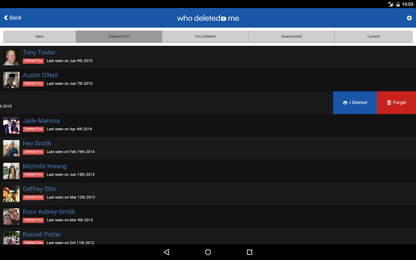 Who Deleted Me gallery image