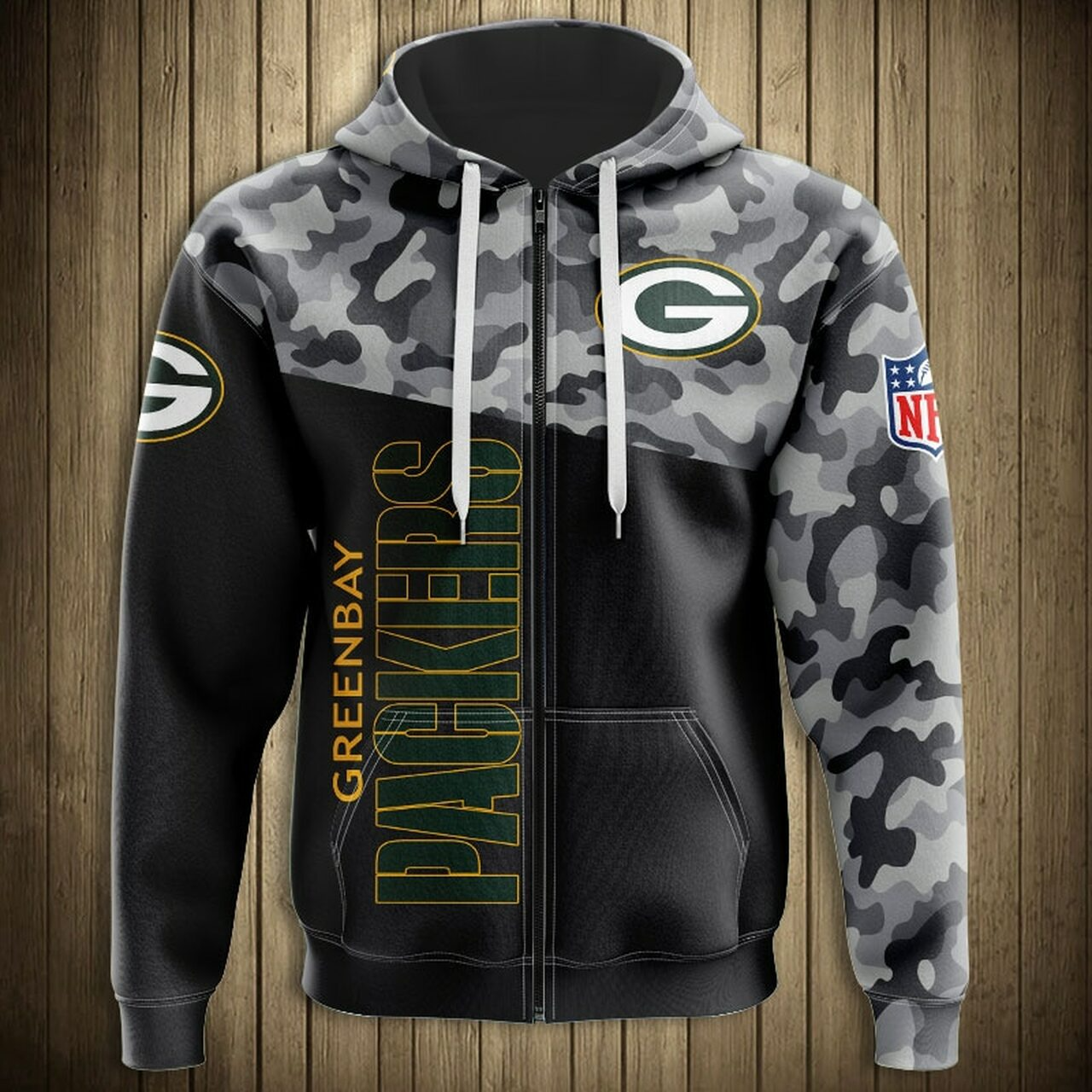 PAckerfanhomehoodie gallery image