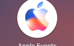 Apple Events for macOS media 3