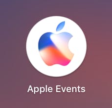 Apple Events for macOS gallery image