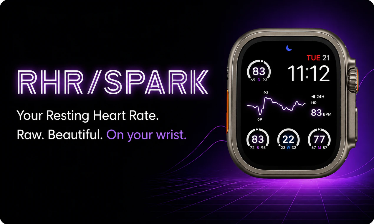 RHRSpark screenshot 1