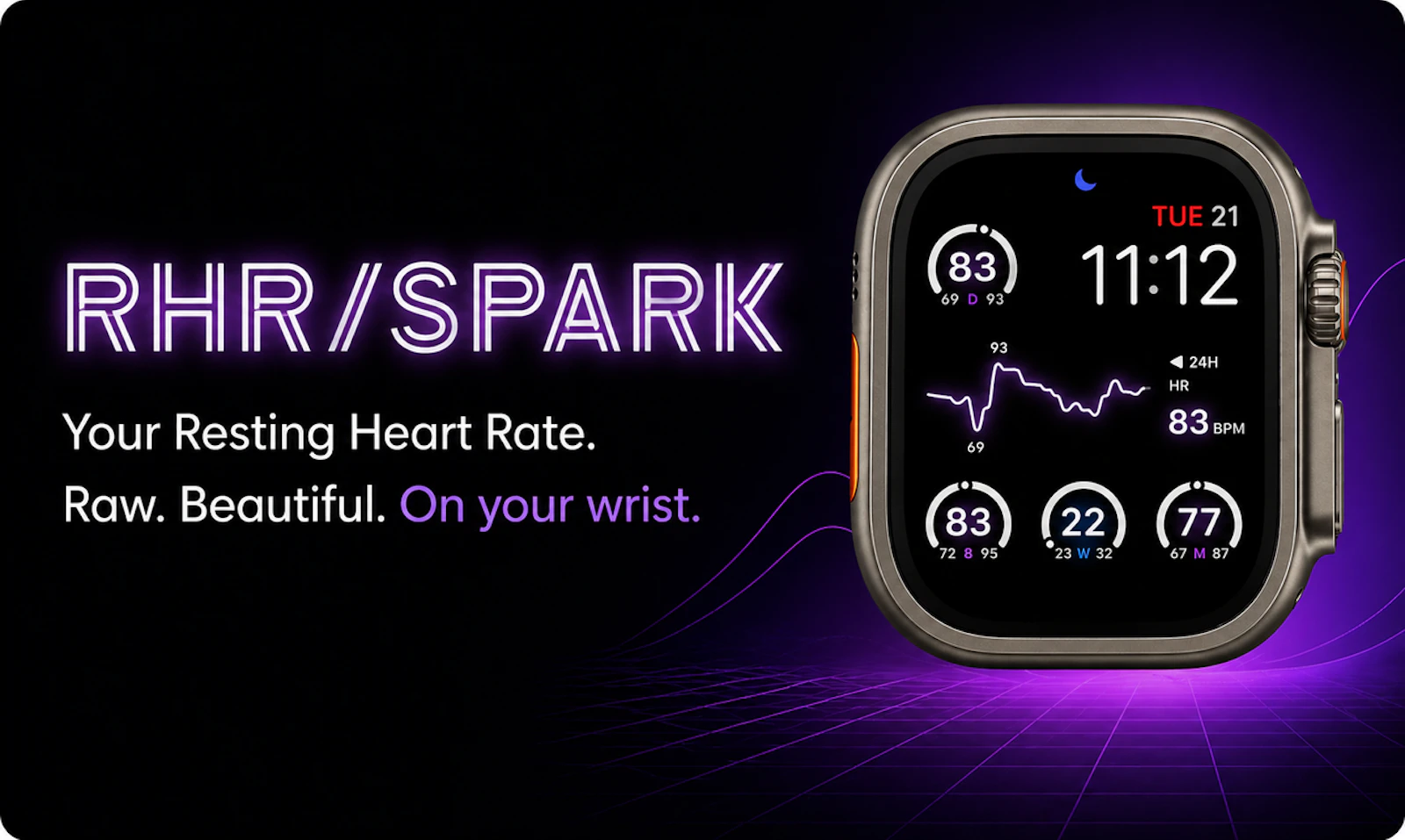 RHRSpark screenshot 1