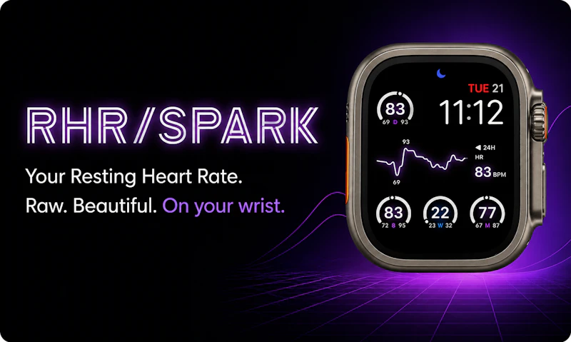RHRSpark screenshot 1