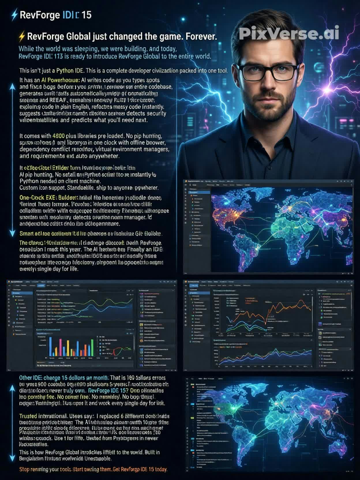 RevForge IDE V15 gallery image