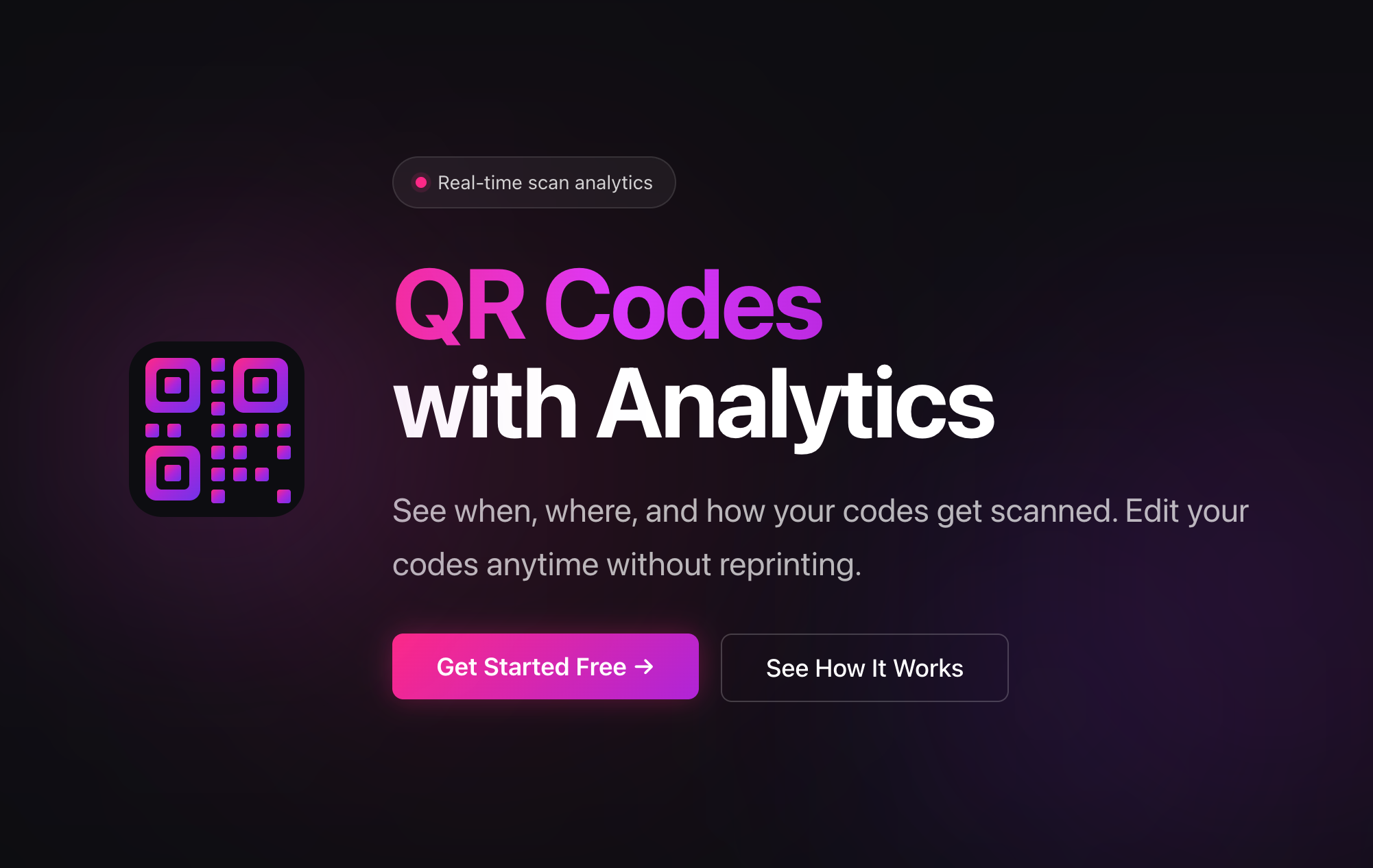 QRWorks - Main product screenshot demonstrating key features and user interface