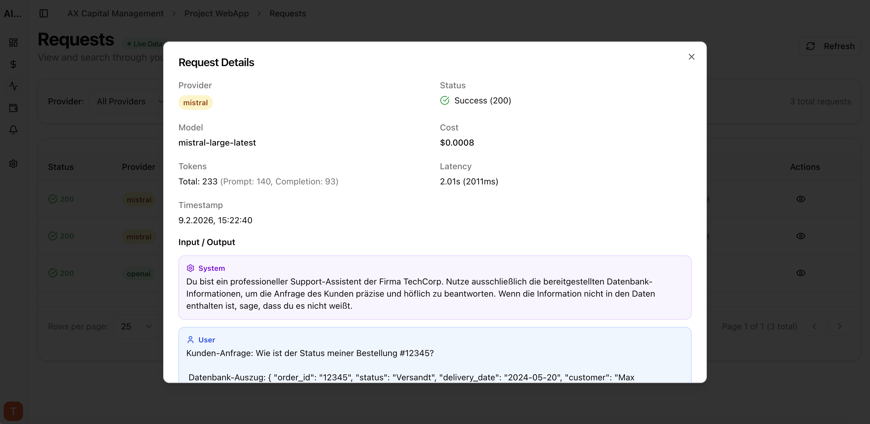 AI Costboard gallery image
