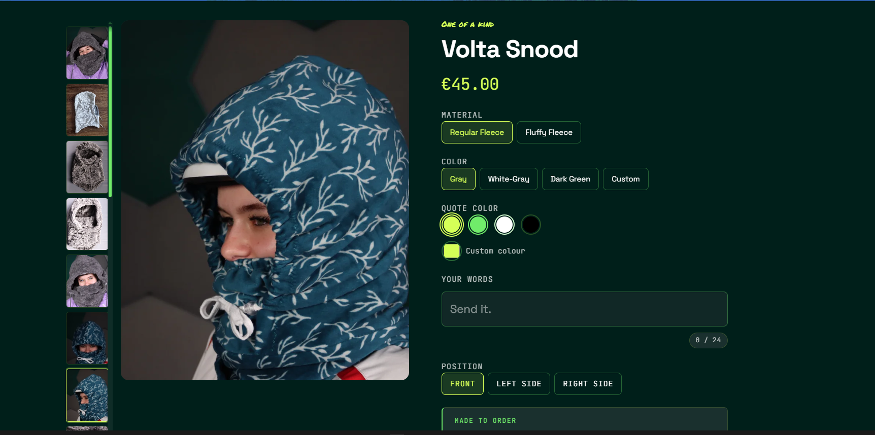 Volta gallery image
